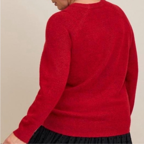 Torrid Pop Fizz Drink Sweater with Tinsel Christmas New Years Holiday Size 3 - Picture 2 of 7